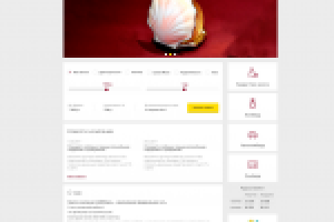 Корпоративный сайт федеральной сети ломбардов БАНКиръ