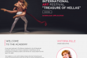 Корпоративный сайт Academy of Innovation