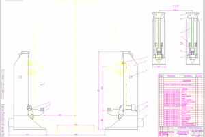 Установка домкратная стационарная УДС-160 СБ