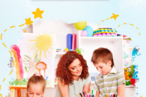 Баннер для детского клуба