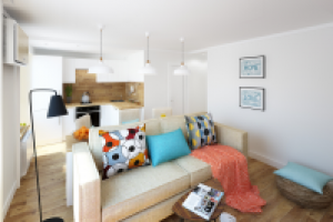 Квартира-студия в Москве