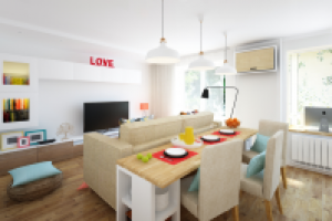 Квартира-студия в Москве