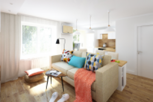 Квартира-студия в Москве