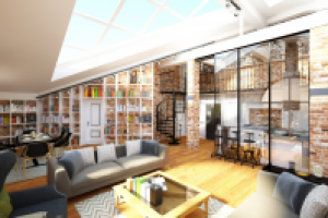 Лофт-аппартаменты на Даниловской мануфактуре