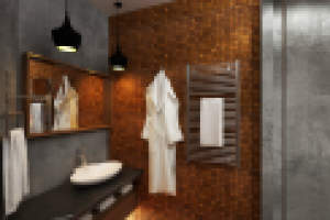 Ленинградское шоссе 25. Квартира в стиле лофт.