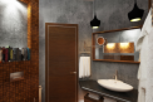 Ленинградское шоссе 25. Квартира в стиле лофт.