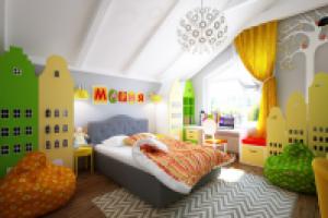 Коттедж в стиле шале в Опушкино