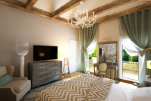 Коттедж в стиле шале в Опушкино