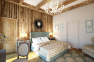 Коттедж в стиле шале в Опушкино