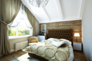 Коттедж в стиле шале в Опушкино