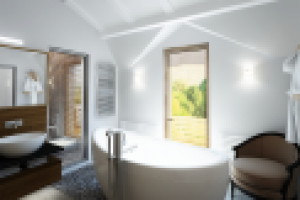 Коттедж в стиле шале в Опушкино