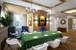 Коттедж в стиле шале в Опушкино