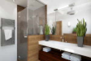 Коттедж в стиле шале в Опушкино