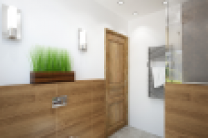 Коттедж в стиле шале в Опушкино