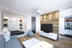 Квартира-студия на Мосфильмовской