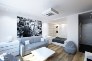 Квартира-студия на Мосфильмовской