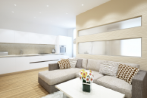 Интерьер квартиры в ЖК "Чемпион Парк"