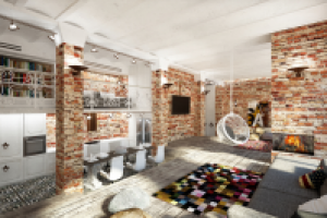 Лофт аппартаменты в Москве