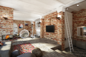 Лофт аппартаменты в Москве