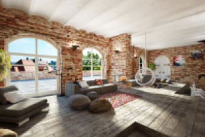 Лофт аппартаменты в Москве