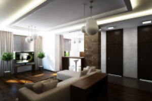 Интерьер 3-х комнатной квартиры