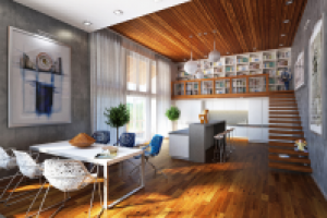 Интерьер коттеджа