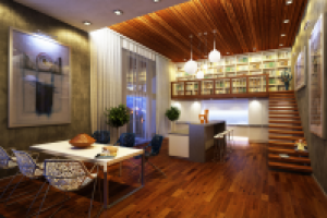 Интерьер коттеджа