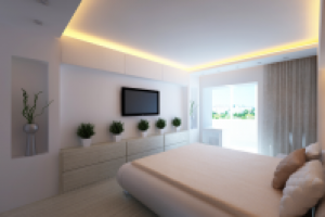 Интерьер спальни