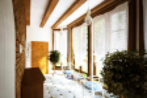 Интерьер коттеджа в Подмосковье