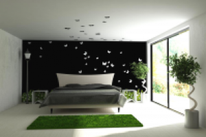 Интерьер спальни