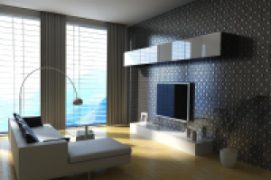 Интерьер гостиной