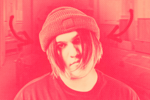 альтернативная обложка на трек thrill pill-я не ребенок