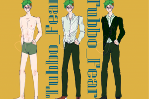 Референс персонажа, созданного по майнкрафт скину