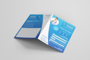 Дизайн брошюры для клиники им.Кончаловского