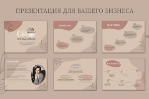 Бизнес-презентация