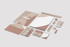 Фирменный стиль для СПА-салона