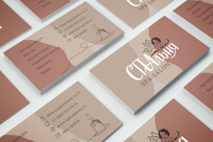 Визитная карточка СПА-салона