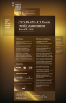 Сайт премии SPEAR’S Russia Awards 2011