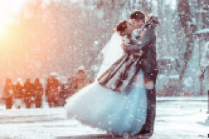Зимняя свадьба. Как провести ее красиво?