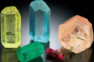 Красивейшие кристаллы