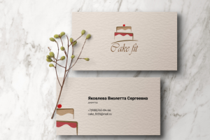 Визитка пп-десерты