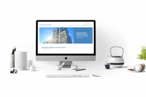 Сайт "Аренда офисов" под ключ. Фирма - Ньютон Плаза