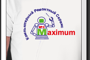 Логотип компьютерной фирмы