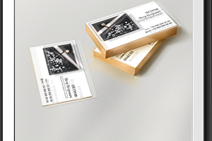 Визитка ювелира