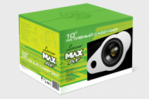 упаковка сабвуфера