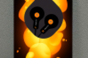 упаковка наушников