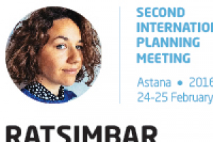 Бейдж участников конференции IPM