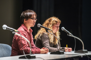 Пресс-конференция с Макото Синкаем