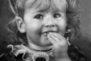 Одинарный графический портрет