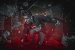 Обработка фото в стилистике Ада.